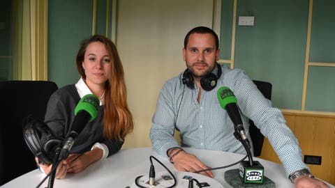 Juanma Fernández y Ana de Gracia